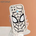 Hontinga for Realme C21Y C25Y Back Cover Spider-Man Pattern Ladder Soft Camera Protection Rubber Phone Case. 
