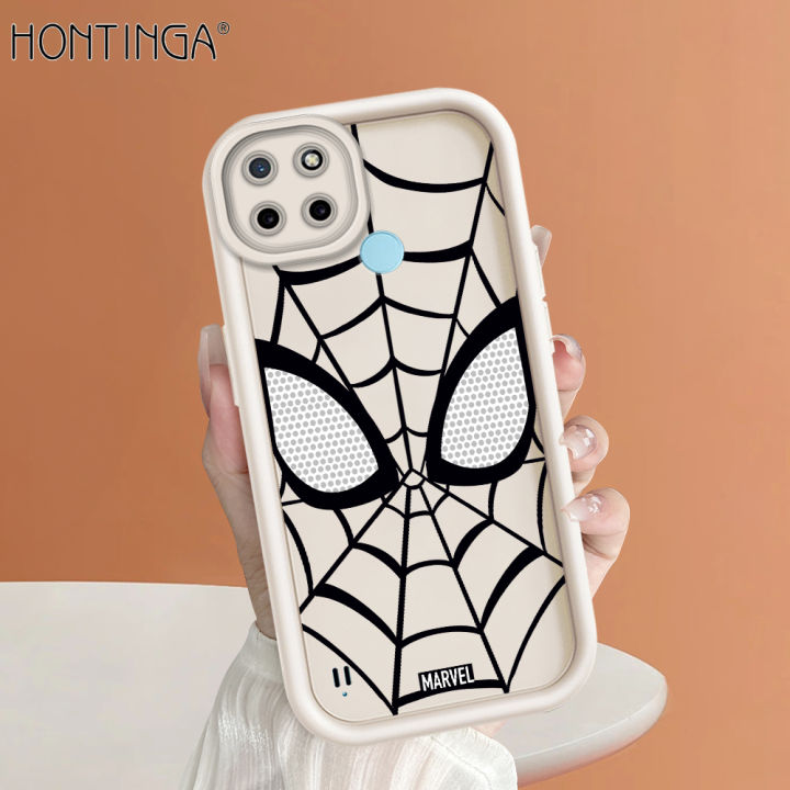 Hontinga%20for%20Realme%20C21Y%20C25Y%20Back%20Cover%20Spider-Man%20Pattern%20Ladder%20Soft%20Camera%20Protection%20Rubber%20Phone%20Case%20-%20Image%202