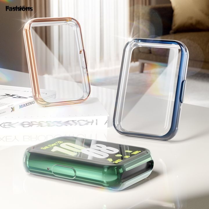 Huangdian%20Fashions%20Case%20for%20Samsung%20Galaxy%20Fit%203%20Accessories%202024%20All-around%20soft%20Affordable%20tpu%20Screen%20Protective%20Bumper%20for%20Samsung%20galaxy%20fit3%20fit%203%20cover%20-%20Image%202