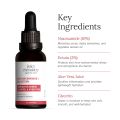 Juicy Chemistry 10% Niacinamide + 2% Ectoin Face Serum, 10 ml | Oil Control, Pore Refining & Skin Barrier Support | Lightweight & Fragrance-Free. 