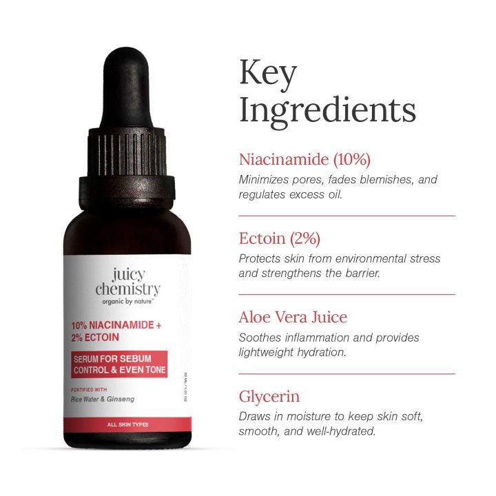 Juicy%20Chemistry%2010%25%20Niacinamide%20+%202%25%20Ectoin%20Face%20Serum,%2010%20ml%20%7C%20Oil%20Control,%20Pore%20Refining%20&%20Skin%20Barrier%20Support%20%7C%20Lightweight%20&%20Fragrance-Free%20-%20Image%204