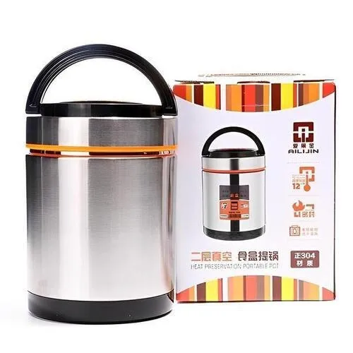 Ailijin%20Stainless%20Steel%20Heat%20Preservation%20Portable%20Insulation%20Hot%20Pot%20Lunch%20Box%201.4%20Litre%20-%20Image%202