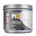 MuscleBlaze Creatine Monohydrate 100g 33 Servings with CREAMP Micronized Powder for Muscle Building. 