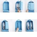 Water Proof Shoe Storage Travel Tote Bag Multi-Purpose Portable Rack Foldable Organizer Wardrobe. 