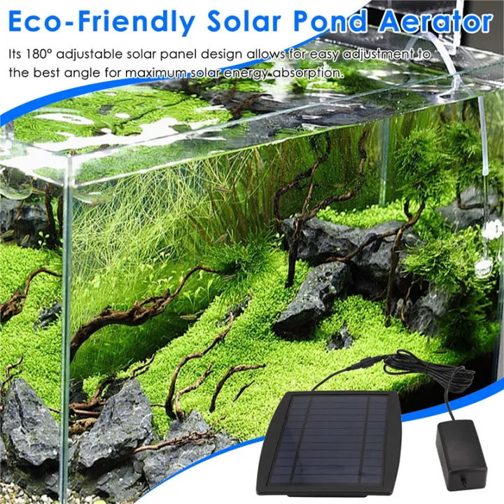Aquarium%20Air%20Pump%20Oxygenator,%202.5W%20Solar%20Air%20Pump%20-%20Image%203