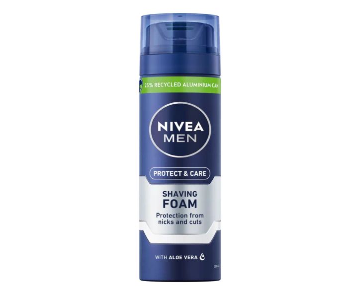 NlVEA MEN Protect & Care Shaving Foam  - 200ml