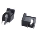 5 Pieces DC Power Jack Socket Female Panel Mount Connector with 6V 12V 24V 3A PWM Controller forward Reverse Control. 