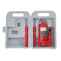 Hydraulic Bottle Jack 3 Ton with Plastic Case. 