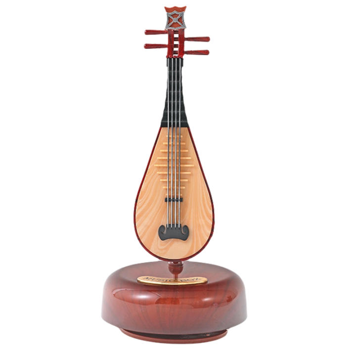 NAMUNY%20French%20Horn%20Classical%20Instruments%20Pipa%20Music%20Box%20Home%20Wine%20Cabinet%20Decorations%20Violin%20Guitar%20Octave%20Box%20Home%20Decoration%20-%20Image%202
