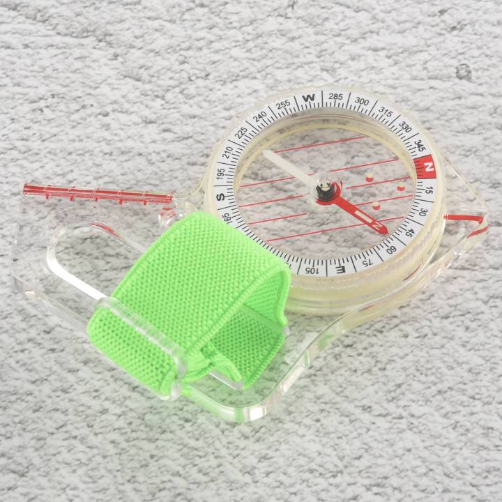 Thump Loop Compass Professional Outdoor Thumb Compass Competition Elite Direction | Daraz ...