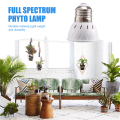 E27 80 Leds Full Spectrum Growth Light Phyto Lamp for Indoor Plants. 
