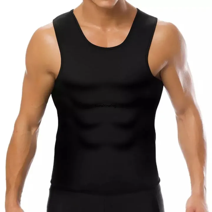 Men%20Sweating%20Weight%20Loss%20Shapewear%20Neoprene%20Elastic%20Tights%20Sports%20Tights%20Chest%20Abdomen%20Bodybuilding%20Whole%20Body%20Fat%20Burner%20Gym%20-%20Image%206