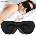 DISICHEN Portable 2023 Luxury Slim Eye Mask for Sleeping Blackout Sleep Mask for Women Men, Night Sleeping Mask for Side Sleepers. 