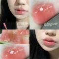 Korean Makeup Lip Gloss Lipstick Glaze ALIEN Mirror Water Glow Lip Moisturizing Pen Long Lasting Love Solid Lipstick Cosmetics. 