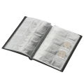 Qubix 120 Pockets Coins Collection Album Book Coin Holder Albums Collecting Money Organizer for Collector Mini Penny Coin Storage Bag. 