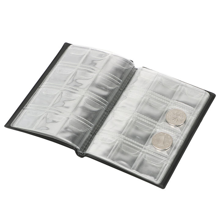 Qubix%20120%20Pockets%20Coins%20Collection%20Album%20Book%20Coin%20Holder%20Albums%20Collecting%20Money%20Organizer%20for%20Collector%20Mini%20Penny%20Coin%20Storage%20Bag%20-%20Image%206