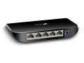 TP-Link 5 Port Gigabit Ethernet Network Switch | Plug and Play  | Traffic Optimization | Unmanaged (TL-SG1005D) Black. 
