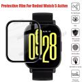 Tempered Glass for Xiaomi Redmi Watch 5 Active Smart Watch Screen Protector Anti-Scratch for Mi Redmi Watch 5 Active. 