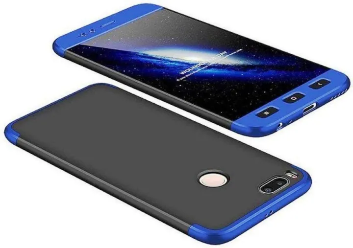 Protective%20Case%20For%20Xiaomi%20Mi%20A1-%20Blue/Black%20(GKK%20360%C2%B0%20)%20-%20Image%202