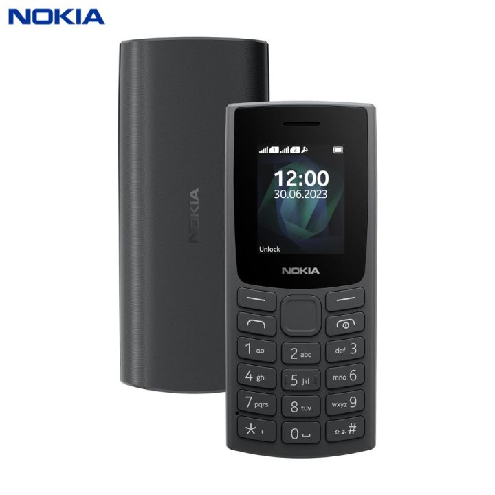 All-New Nokia 105 2023 Dual Sim | Wireless FM | Long Lasting Battery