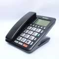 Microtel Big Display Phone , V Shape Boss Table Phone with Big Button MCT-112CID. 