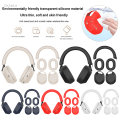 Celmia Headphone Protective Case Headset Headbeam Sleeve for Sony WH-1000XM5 Luxury Headphones Silicone Earmuff Shell Earphone Cases. 