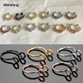 Wenefang 1Pc 10mm Zircon Septum Piercing Nose Ring Hoop nose For Girl Men Faux Body Clip Rings non Body Jewelry Non-Pierced. 