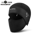 DISICHEN Original ROCKBROS Winter Caps Bike Balaclava Bicycle Motorcycle Cap Glasses Hole Bandana Sports Running Headband Windproof Keep Warm Mask. 