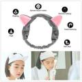 Cat Ear Elastic Headband. 