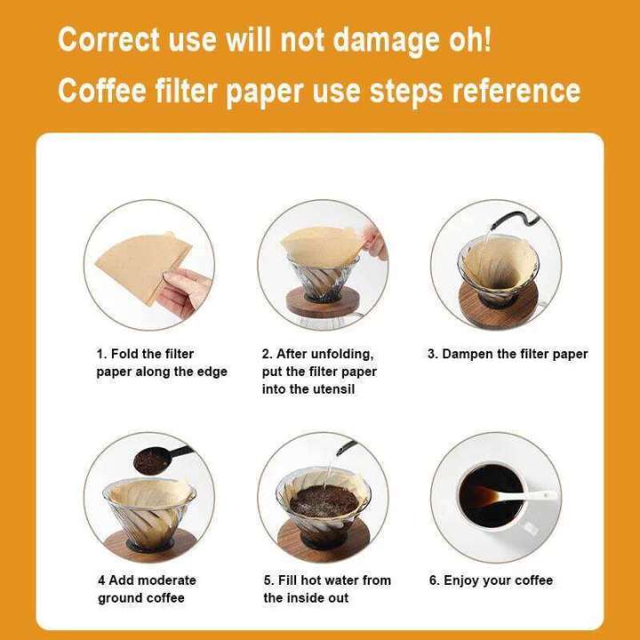 filter%20paper%20V-Shaped%2060%20Stand%20Single%20Use%20Pour%20Over%20Cone%20Filters%20Natural%2040pcs%20For%20Barista%20Coffee%20Brewing%20-%20Image%206