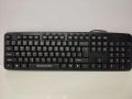 Combo set of Ultra-808 Multimedia English Nepali Font Keyboard and Usb Optical Wired Mouse M5111. 