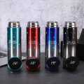 Smart Temperature Display Insulated Water Bottle - 500ml Thermo Pot. 