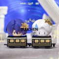 DISICHEN Mihoyo Official Genuine Honkai Star Rail Stackable Figures 2nd Trendy Blind Box Toy Figurine March 7th Argenti Acheron Fans Gift Sales promotion. 