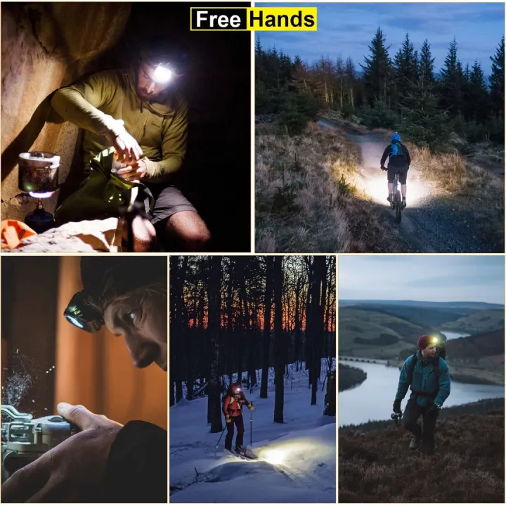COB%20Headlamp%20LED%20Sensor%20Headlight%20Flashlight%20USB%20Rechargeable%20Head%20Lamp%20Torch%206%20Lighting%20Modes%20Work%20Light%20-%20Image%208