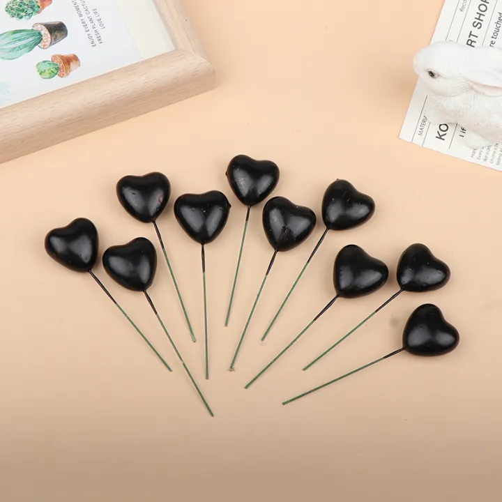 10PCS%203D%20Heart%20Shape%20Cake%20Topper%20Gold%20Silver%20Pink%20Blue%20Ball%20Happy%20Birthday%20DIY%20Cupcake%20Flag%20Christmas%20Wedding%20Party%20Decoration%20LINGLE%20-%20Image%203