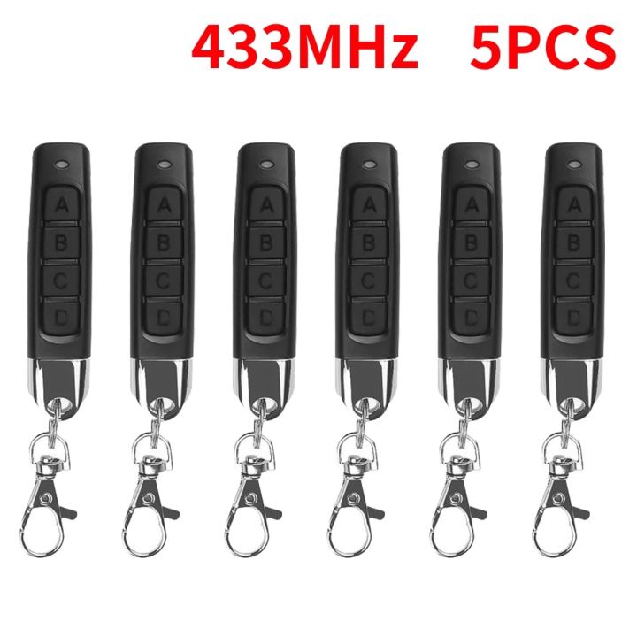 Fifty%20percent%20discount%201/5PCS%20433MHz%20Auto%20Copy%20Remote%20Control%20Electric%20Garage%20Door%20Opener%20Remote%20Controller%20Duplicator%20Clone%20Cloning%20Code%20Transmitter%20-%20Image%202