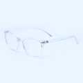 Transparent Plastic Frame Glass  Normal. 