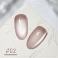 Asinrn ERosIon XEIJAYI Pink Cat Eye Gel Nail Polish Ceramic Magnetic Gel UV Semi-permanent Enamels Varnish Nail Supplies For Professionals Gel. 