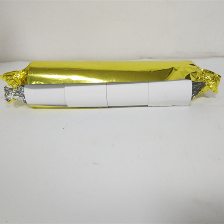 【New Arrivals】4 rolls/lot 57mm Thermal Receipt Paper Roll 57mm*43mm Thermal Ticket Rolls Cash Register Paper for Supermarket Retail Stores