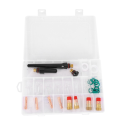 30Pcs Tig Welding Torch Accessories 4 -12 Glass Cup Kit. 