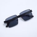 Full Black Metal Frame Sunglasses For Men. 