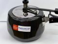 Combo Induction Stove and Black Cooker. 