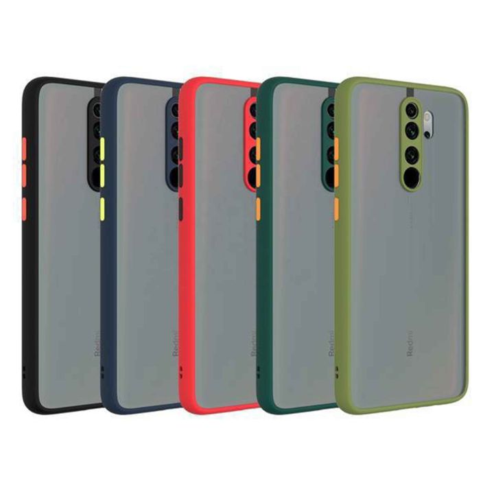 Xiaomi Redmi Note Poco M2 Pro Smoke Cover Mobile Mi Note Smoke