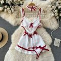 Sutuiying 2025 New Cosplay Nurse Uniform Lingerie Babydoll Dress Roleplay Nurse Outfits Flirting Underwear Women Clothes Costume Dress. 