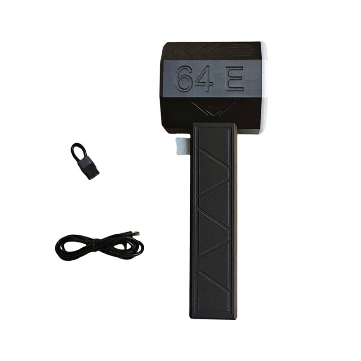 64E Handheld Fan Car Violent Air Blower 64mm Brushless Motor Powerful Electric Dust Blower C