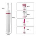 Sweet sensitive precision multi-purpose epilator epilator electric eyebrow trimmer cross-border. 