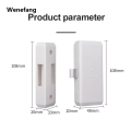 Wenefang Smart Drawer Lock Tuya APP/EM Card Unlock No Hole File Cabinet Luxury Furniture Electronic Keyless Invisible NFC Sensor Locks Switch. 