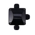 Junction Box IP68 Waterproof 3 Way Cable Connectors Outdoor/External Electrical Junction Box 5.5mm-10.2mm. 