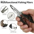 Wenefang Fishing Pliers and Gripper Set Fishmen Muti-Function Fishing Gear 2025 New Hook Remover Ice Fishing Tool Flyfishing Gear Gifts for Men. 