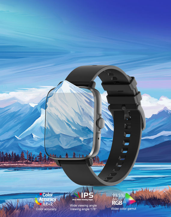 DT 102 Smart Watch Unisex